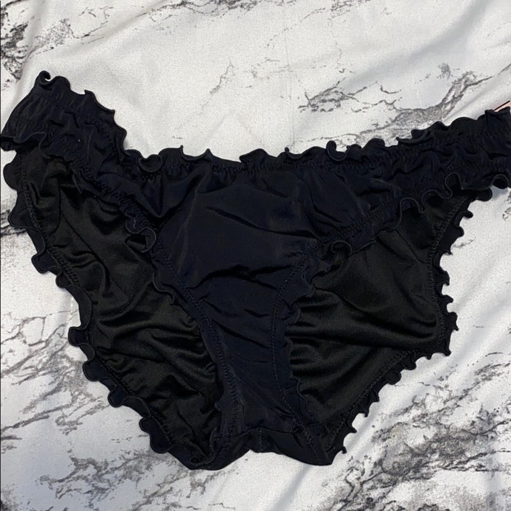 Victoria’s Secret Ruffle Cheeky Bikini Bottom